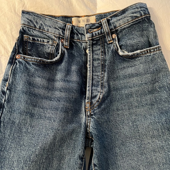 We The People x Free People Stella Jeans size 24 - Picture 2 of 7